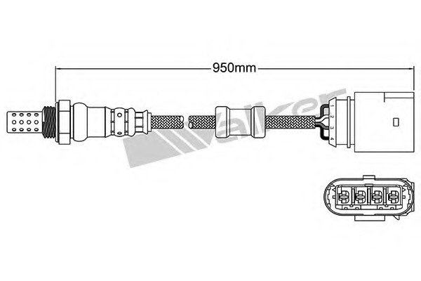 Sonda Lambda 250-24494 WALKER PRODUCTS - Control gaze evacuare Sonda Lambda 250-24494 WALKER PRODUCTS - Control gaze evacuare