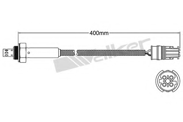 Sonda Lambda 250-24516 WALKER PRODUCTS - Pregatire amestec Sonda Lambda 250-24516 WALKER PRODUCTS - Pregatire amestec