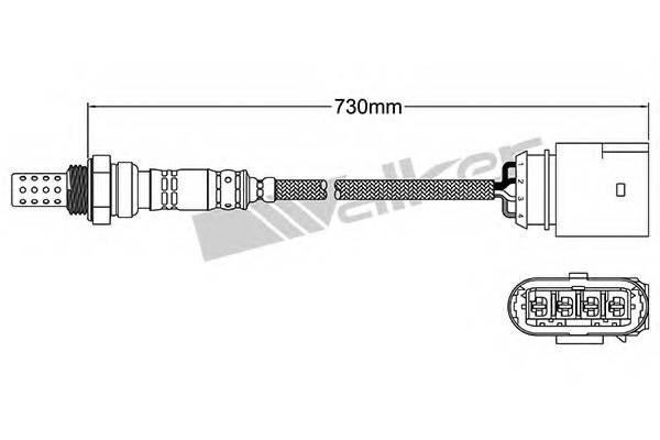 Sonda Lambda 250-24569 WALKER PRODUCTS - Sonda lambda Sonda Lambda 250-24569 WALKER PRODUCTS - Sonda lambda