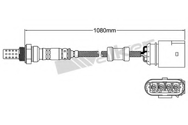 Sonda Lambda 250-24577 WALKER PRODUCTS - Sonda lambda Sonda Lambda 250-24577 WALKER PRODUCTS - Sonda lambda