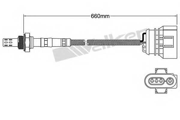 Sonda Lambda 250-24594 WALKER PRODUCTS - Control gaze evacuare Sonda Lambda 250-24594 WALKER PRODUCTS - Control gaze evacuare