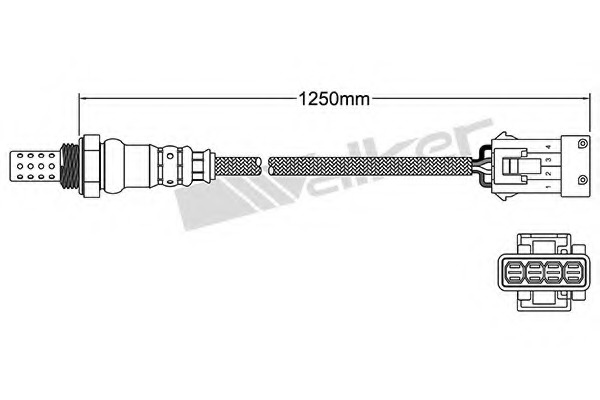 Sonda Lambda 250-24748 WALKER PRODUCTS - Pregatire amestec Sonda Lambda 250-24748 WALKER PRODUCTS - Pregatire amestec