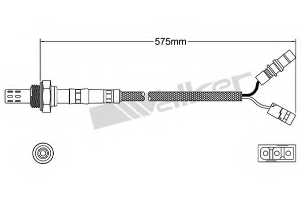Sonda Lambda 250-24792 WALKER PRODUCTS - Sonda lambda Sonda Lambda 250-24792 WALKER PRODUCTS - Sonda lambda