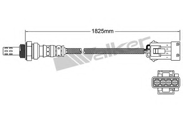 Sonda Lambda 250-24921 WALKER PRODUCTS - Control gaze evacuare Sonda Lambda 250-24921 WALKER PRODUCTS - Control gaze evacuare