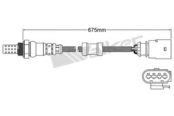 Sonda Lambda 250-24954 WALKER PRODUCTS - Sonda lambda Sonda Lambda 250-24954 WALKER PRODUCTS - Sonda lambda