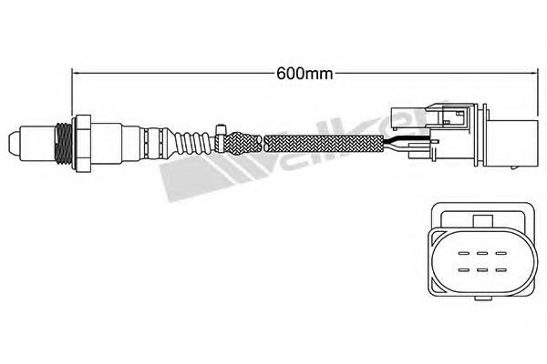 Sonda Lambda 250-25002 WALKER PRODUCTS - Control gaze evacuare Sonda Lambda 250-25002 WALKER PRODUCTS - Control gaze evacuare