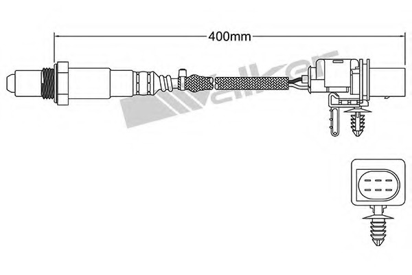 Sonda Lambda 250-25034 WALKER PRODUCTS - Pregatire amestec Sonda Lambda 250-25034 WALKER PRODUCTS - Pregatire amestec