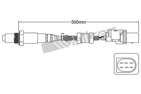 Sonda Lambda 250-25078 WALKER PRODUCTS - Control gaze evacuare Sonda Lambda 250-25078 WALKER PRODUCTS - Control gaze evacuare