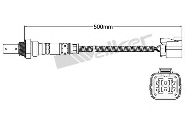 Sonda Lambda 250-54047 WALKER PRODUCTS - Control gaze evacuare Sonda Lambda 250-54047 WALKER PRODUCTS - Control gaze evacuare