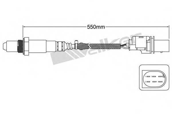 Sonda Lambda 800-95009 WALKER PRODUCTS - Control gaze evacuare Sonda Lambda 800-95009 WALKER PRODUCTS - Control gaze evacuare