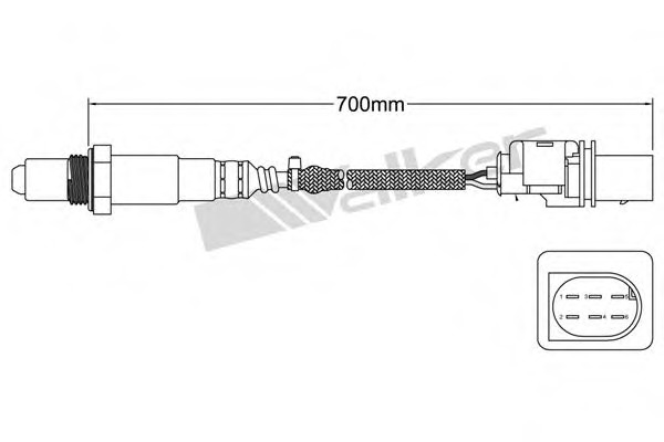 Sonda Lambda 800-95015 WALKER PRODUCTS - Control gaze evacuare Sonda Lambda 800-95015 WALKER PRODUCTS - Control gaze evacuare