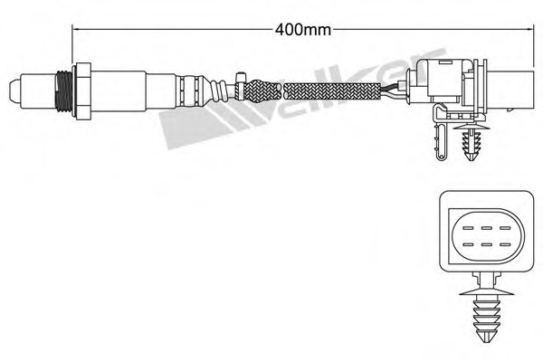 Sonda Lambda 800-95017 WALKER PRODUCTS - Pregatire amestec Sonda Lambda 800-95017 WALKER PRODUCTS - Pregatire amestec