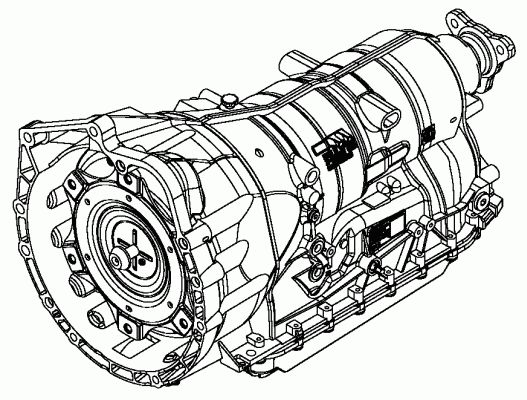 Cutie automata 1071 032 133 ZF - Cutie de viteze automata