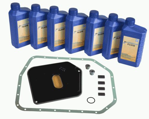 Set piese, schimb ulei transmisie automata 8700 002 ZF Parts - Set piese schimb ulei