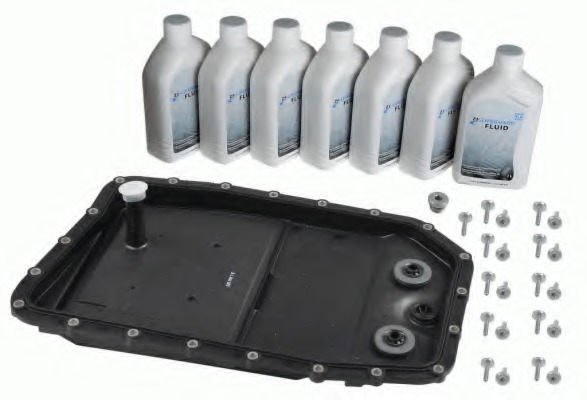 Set piese, schimb ulei transmisie automata 8700 252 ZF Parts - Cutie de viteze automata Set piese, schimb ulei transmisie automata 8700 252 ZF Parts - Cutie de viteze automata