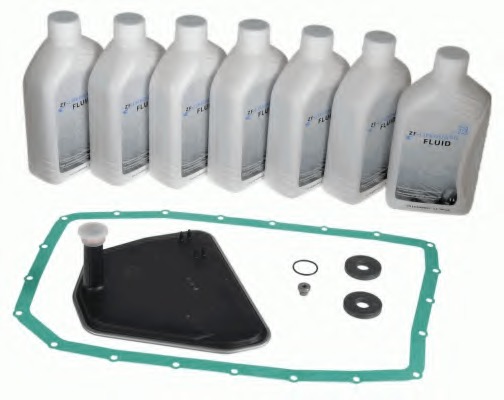 Set piese, schimb ulei transmisie automata 8700 253 ZF Parts - Set piese schimb ulei